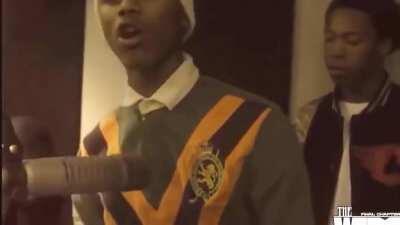 Lil snupe was different this was straight of the dome 🐐 rip to his soul 🕊