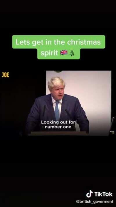 If James Marriot throws a Christmas party this is the only song that will be playing