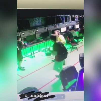 WCGW if run away with the Headset