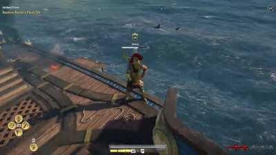[Assassin's creed odyssey] Speedy shark!
