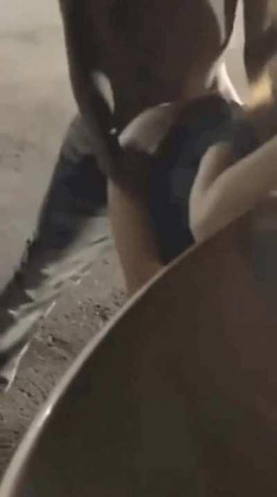 Your gf went to a party in the hood😈