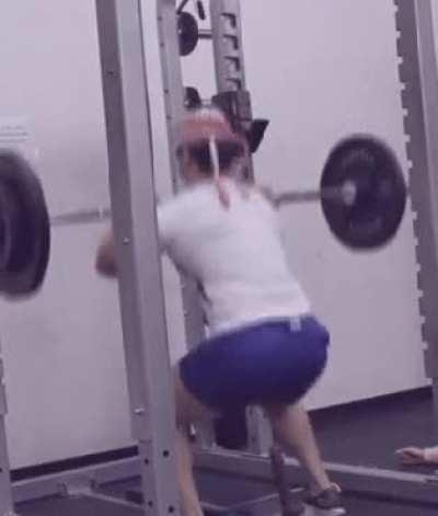 Brehs,Is this the safest way to squat?