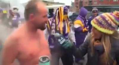 He do be healing 😳