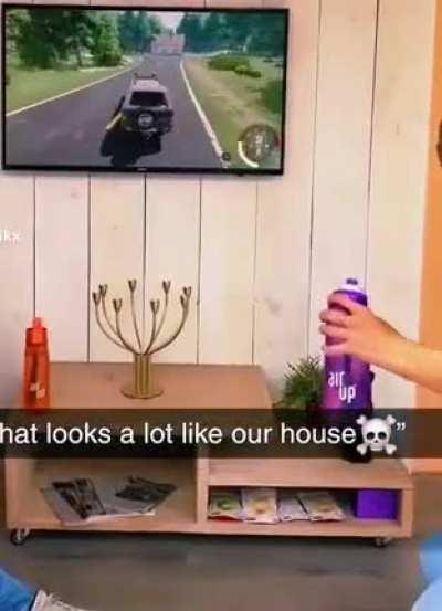 That looks alot like our house