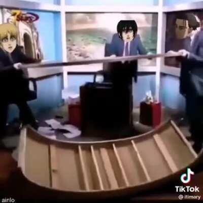 Summary of start of the episode