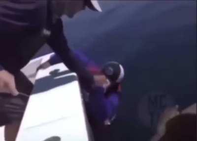 To show off a massive catch