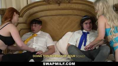 Losing Our Virginities to Each Other's Stepmom!