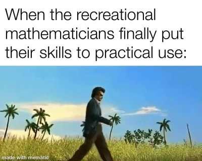 Magic squares are good, but infrastructure is better.