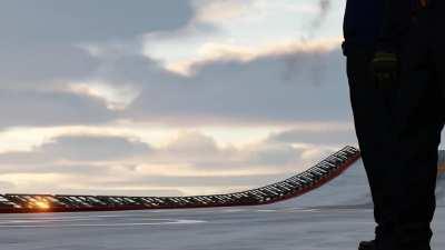 Russian Carrier Operations Syria, circa 2016