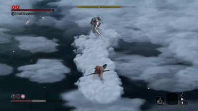 Malenia modded into Sekiro (by Kento)