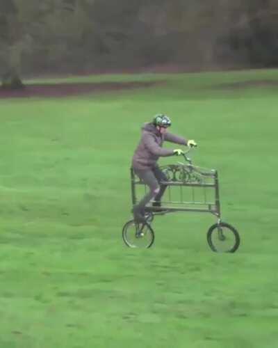 Your neighbour's bike