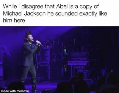 Damn sounded exactly like him