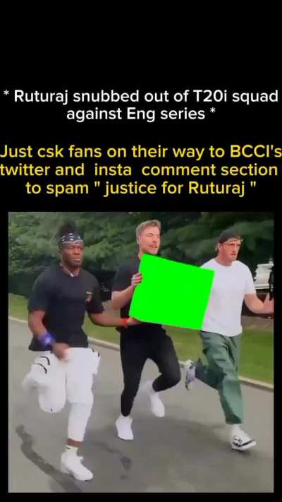 Bcci politics ruined ruturaj's career ( video unrelated) 