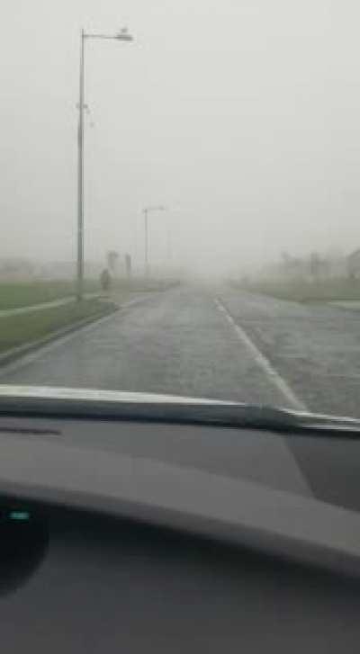 Aftermath of scum robbing cars in Darndale.