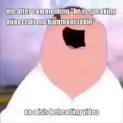 Peter Griffin straight vibin doe