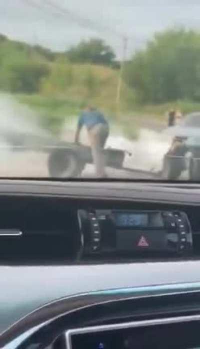 The rise of a machine and the fall of a human