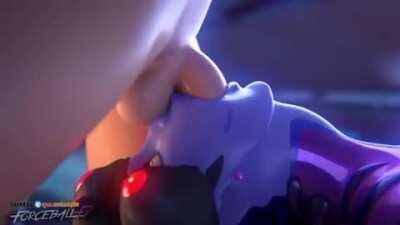Widowmaker Deepthroat (ForceballFX, Audiodude)