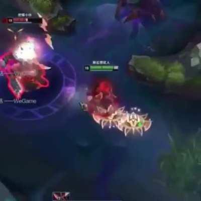 how it feels to play draven in s10 (清冲)