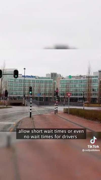 They way intersections should be.