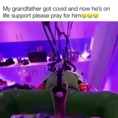 Poor granddaddy 😢