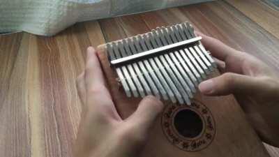 I made a Kalimba cover of “Otouto Mitai na Sonzai” in YLIA (C scale) what do u think guys??