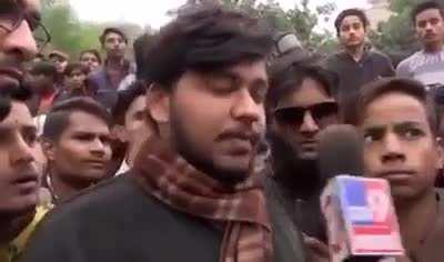 Throwback to the CAB protest. CAB ko aazad kardo.