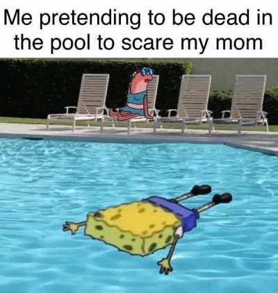 I can hold my breath for a long time