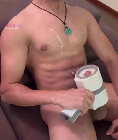 Another amazing climax thanks to my favorite stroker 💦