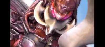 So I actually finished the video and wait hold on why is Megalon being down bad??? He wants that Gigan sister tickle action 