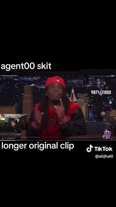 nobody can find those skits? bet.