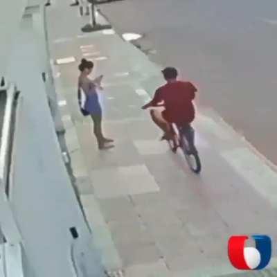 one second before punishment