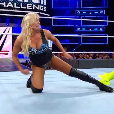 Charlotte flair shaking that booty