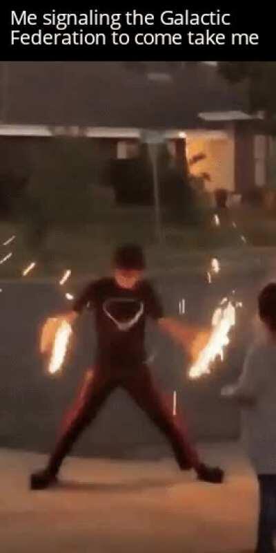 They should be here in no time