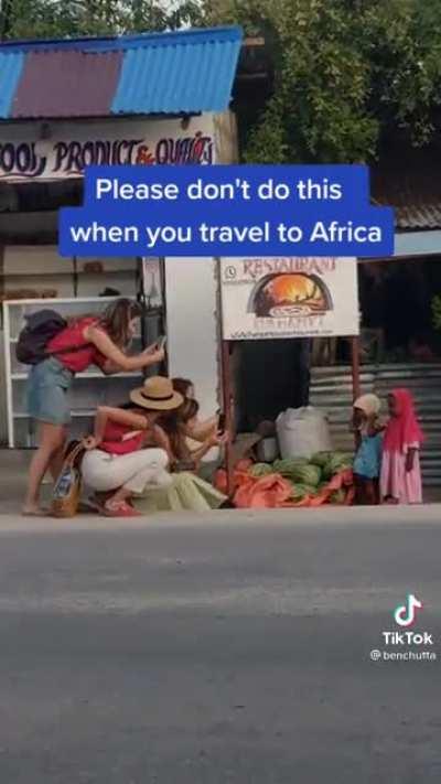 imagine having no shame