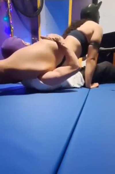 Accidental knock out!