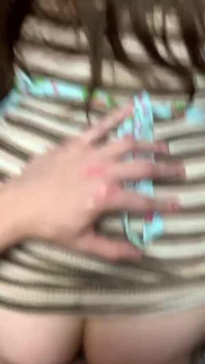 She was making pie for dessert but I wanted a piece of her instead (OC)