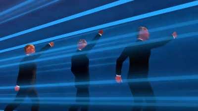 The US Presidents Performing the funni Miku game dance (AI Voices)