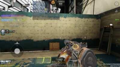 (Not edited) Cranked+fast reload mag+ fast reload perk