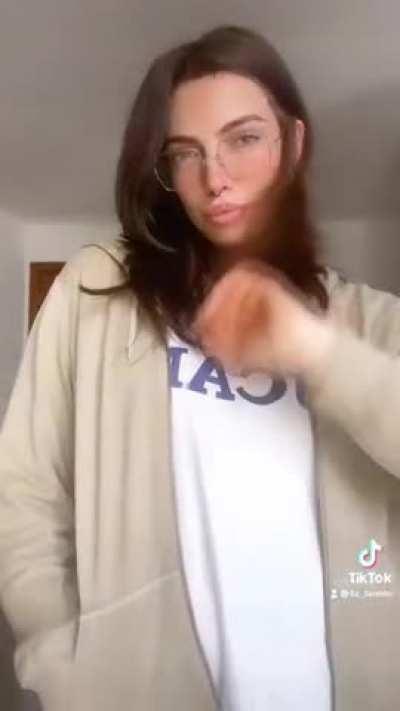 I know you couldn't guess an innocent girl would do this