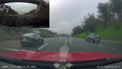 [USA] Left lane camper won't allow passing. 1/6/26