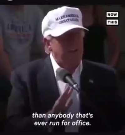 Trump knows more about everything than anybody else