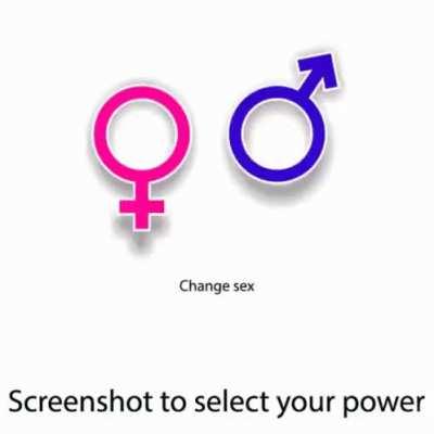 screenshot to select your power