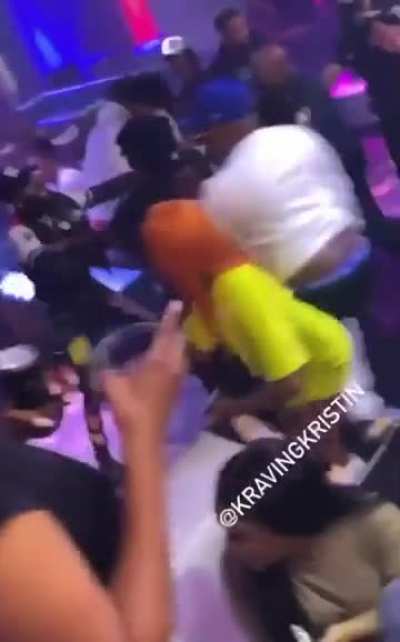 Jacksonville club erupts into an all-out brawl