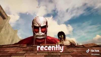 Petition to replace drip memes with aot VR chat