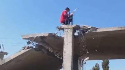 I find your lack of safety standards disturbing.