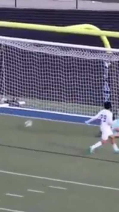 Big saves against #6 HS in my state