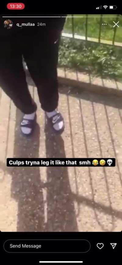 Q (Active Gxng Younger) Pressuring Culprit (51st) ð on the roads back in the day