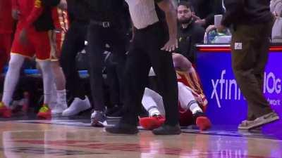 [Highlight] Trae Young's last shot attempt at the end of Hawks vs Nets