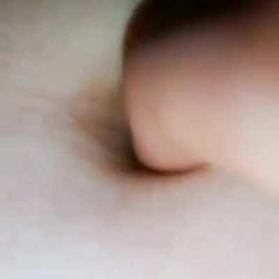 Detailed closeup fingering