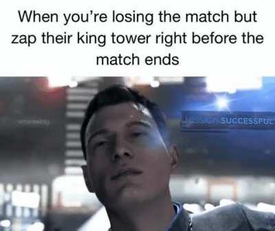 Going out with style